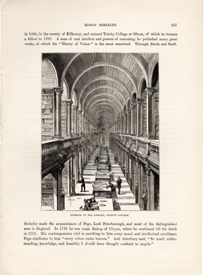 Interior of the Library, Trinity College